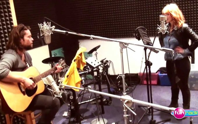 Richard Krajčo & Vica Kerekes - Cesta (live@Funradio)