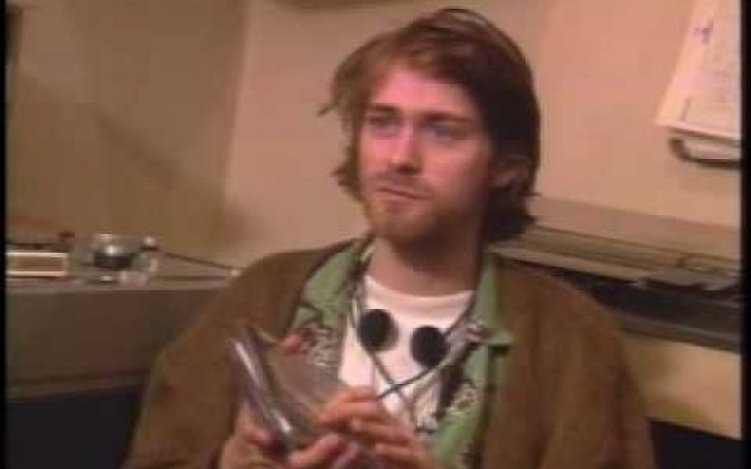 Kurt Cobain interview