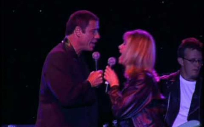 Olivia Newton-John + John Travolta - You're the One That I Want.MPG