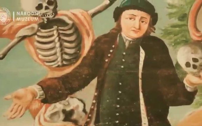 Smrt kmotřička na vás čeká v Českém muzeu hudby