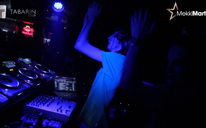 RESIDENT NIGHT WITH DANNIC 26.10.2012 @ TABARIN BRNO