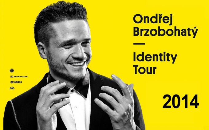 POZVÁNKA - Ondřej Brzobohatý IDENTITY TOUR 2014