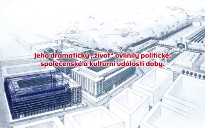 Příběh Veletržního paláce