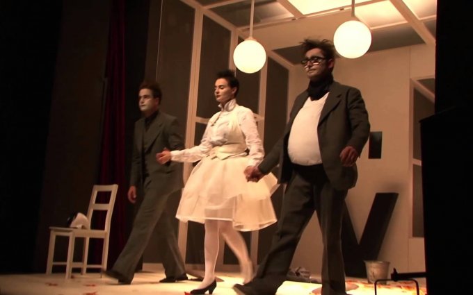 Divadlo Na zábradlí - Zahájení sezony 2013/14 Tradice v novém 16.9.2013