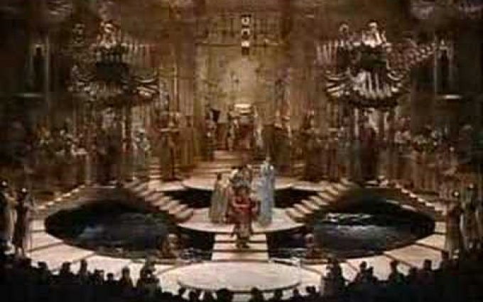 Turandot-Final scene