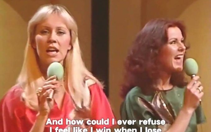 ABBA - WATERLOO(1978)