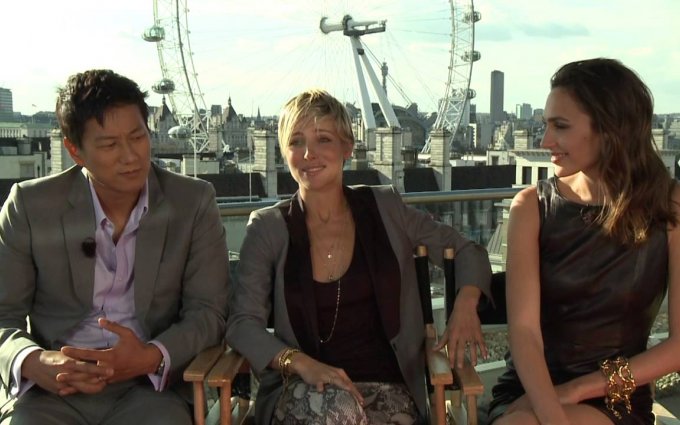 Gal Godot, Elsa Pataky & Sung Kang's Fast & Furious 6 Interview Pt.1 - Celebs.com