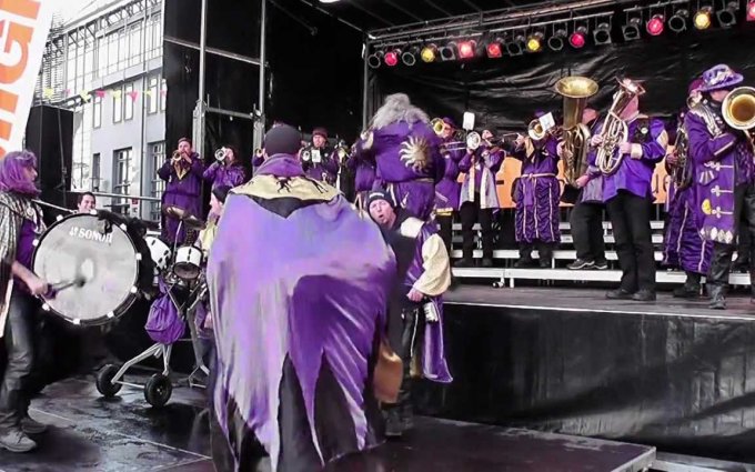 Guggemusik Kaputte 13. Migros-Gugge-Explosion 2013