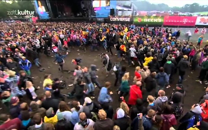 THE SUBWAYS - Turnaround @ Hurricane 2011 [HD]