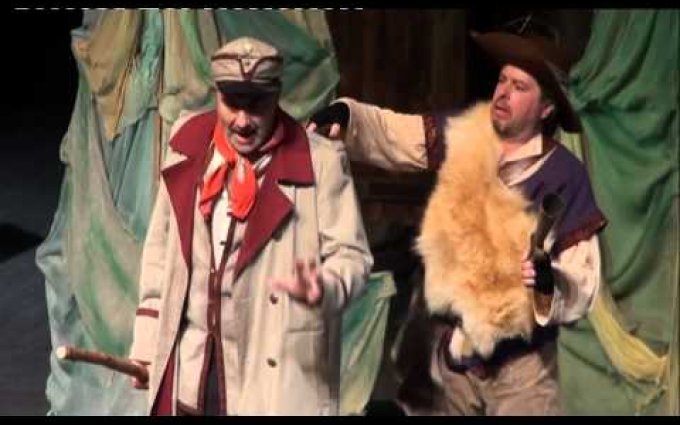 Hrátky s čertem (1.) v Městském divadle v Mostě