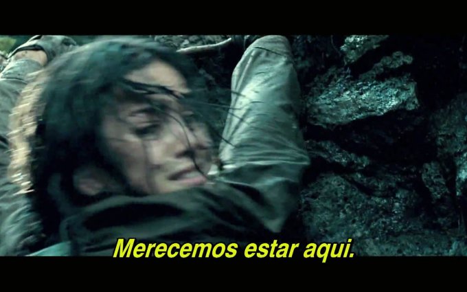 PREDADORES: Making of Alice Braga