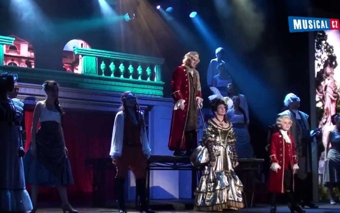 Muzikál CASANOVA - sestřih z premiéry v Divadle Broadway