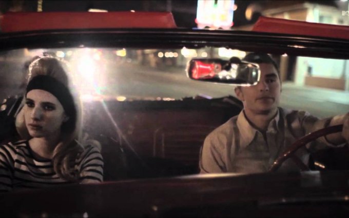 Cults - Go Outside (Supervideo with Emma Roberts & Dave Franco) HD