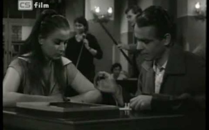 Sny na neděli (1959) : Alena Vránová, Eduard Cupák