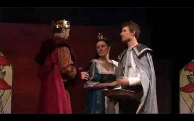 Tři zlaté vlasy děda Vševěda - Divadlo A. Dvořáka Příbram