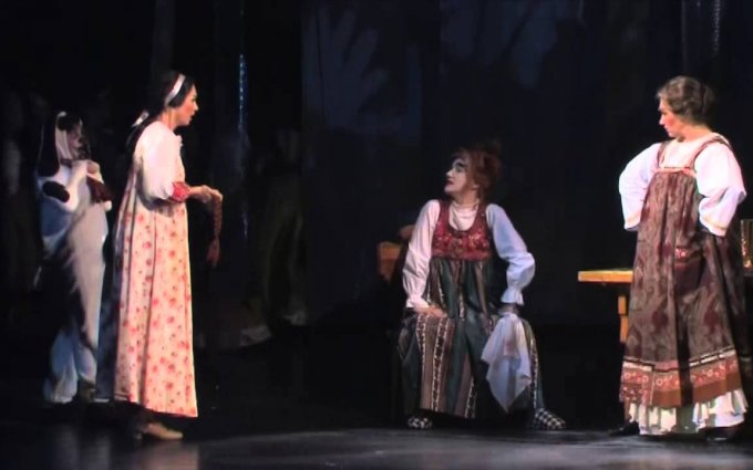 MRAZÍK - Nikolaj Budaškin, Boris Urbánek, Jiří Sedláček