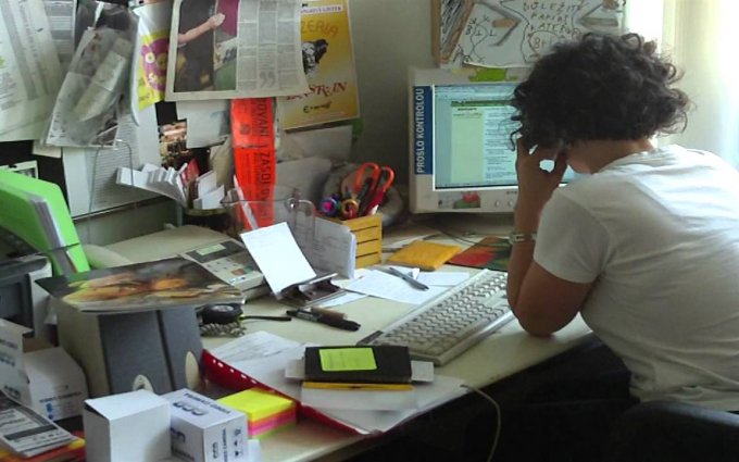 Buchty a loutky - zkouška - MOUCHA RELOADED