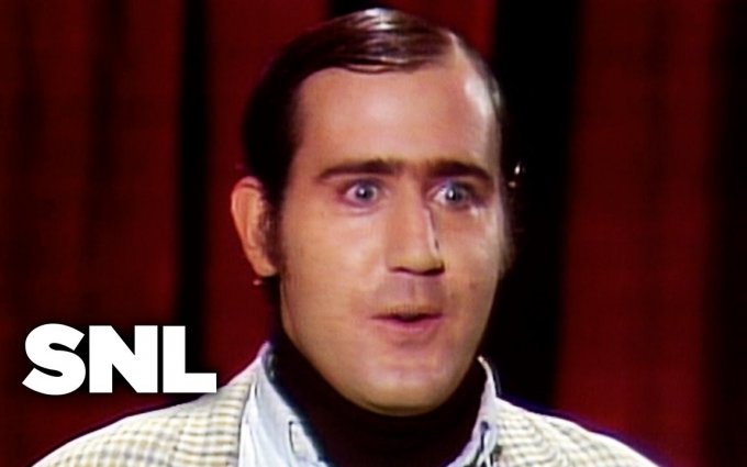 Andy Kaufman's Foreign Man - Saturday Night Live