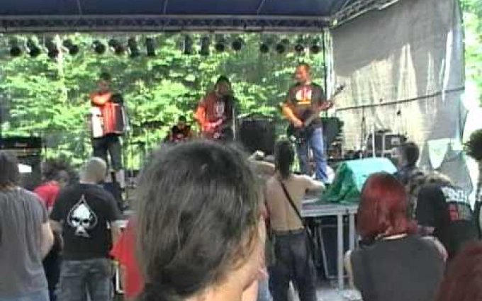 Inseminační stanice - Bílá nemoc - Kokrhel Punk Fest 2011