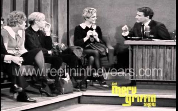 Andy Warhol & Edie Sedgwick Interview (Merv Griffin Show 1965)