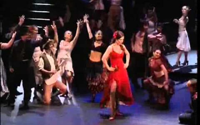 Opera Carmen ukázka (Moravské divadlo Olomouc)