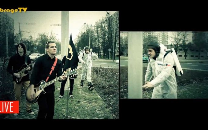 Sabrage - Astronaut - host Jiří Mádl - pouze klip