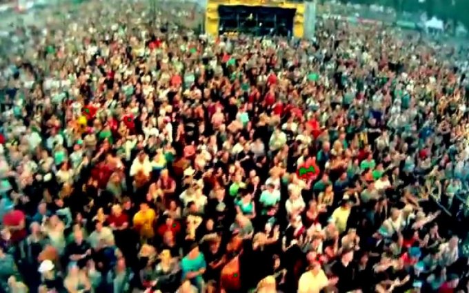 Colours of Ostrava 2014