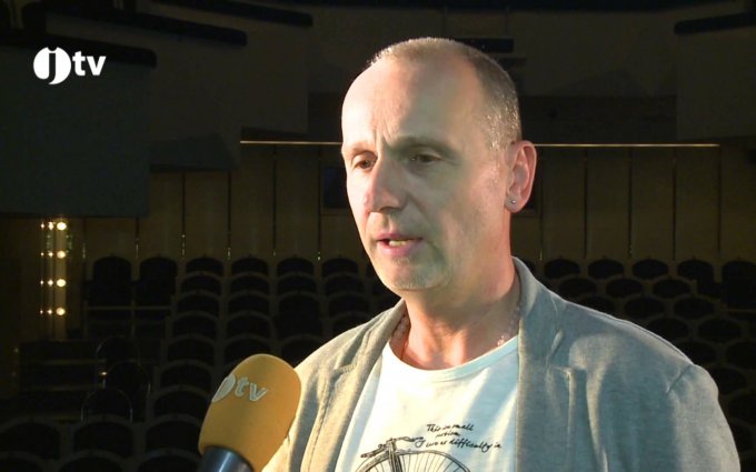 Jihočeské divadlo - Podivín / Lunatic