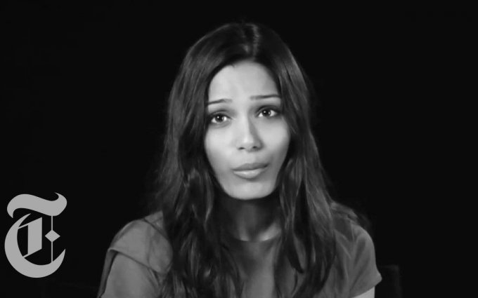 Freida Pinto Interview | Screen Test | The New York Times