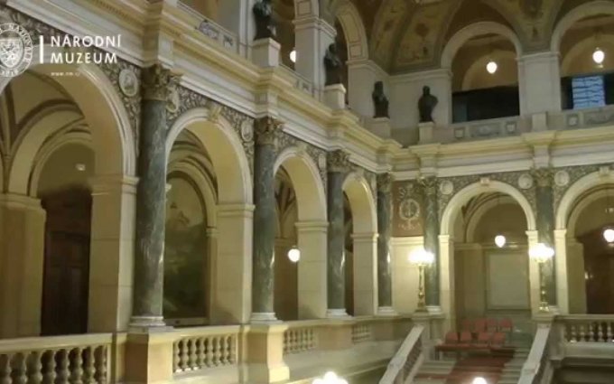 Jak šel čas Historickou budovou Národního muzea