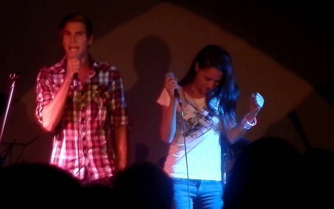 David Gránský a Eva Burešová - Stand By Me