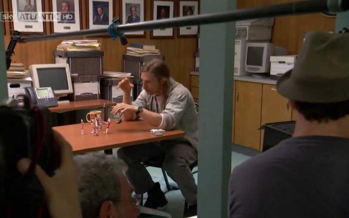 Making True Detective