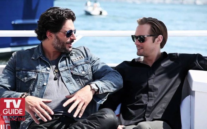 True Blood @ Comic-Con 2012! Alexander Skarsgård, Joe Manganiello, Ryan Kwanten!