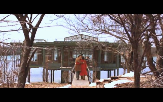 Sandra Bullock & Keanu Reeves - The Lake House