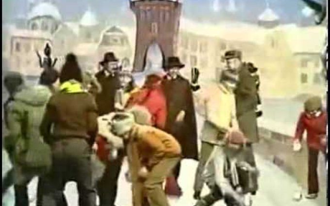 Štědrý den bratří Mánesů (1981) - ukázka