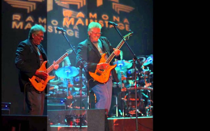 The Atomic Blues Band, "When The Gypsy Rides", Ramona MainStage