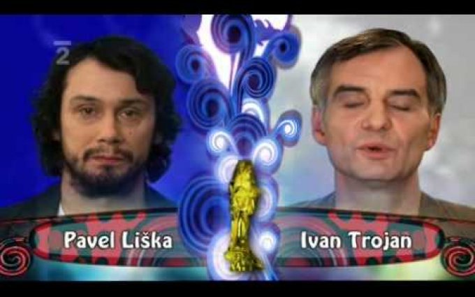 Pavel Liška a Ivan Trojan - Český lev 2008