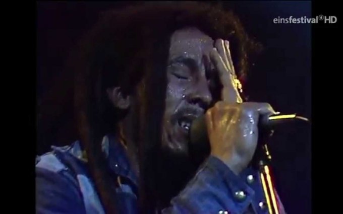 Bob Marley - Zion Train Live 1980