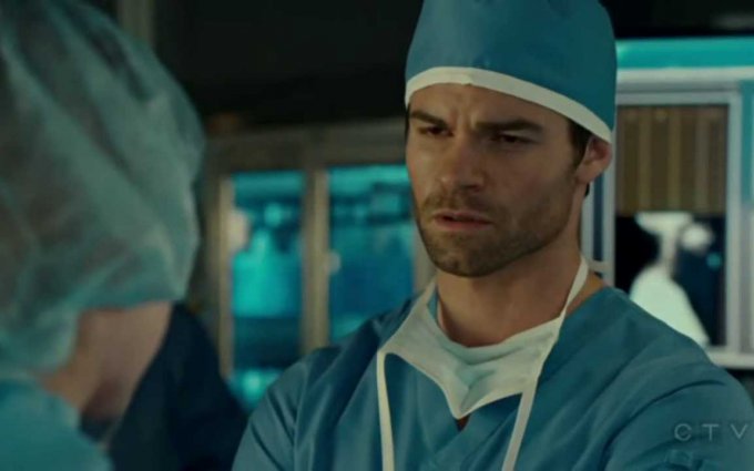 Joel Goran (Daniel Gillies) - Saving Hope