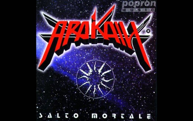 Arakain - Zase spíš v noci sama