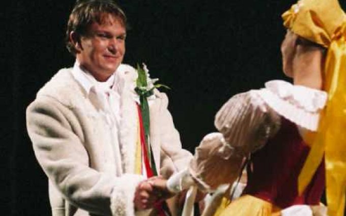 Ales Briscein - Jenik's aria - Bartered Bride Paris '08