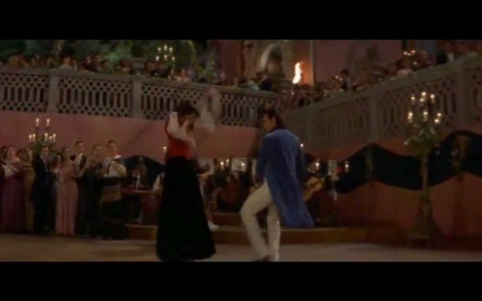Dance of Passion in Love - Catherine Zeta  Jones and Antonio Banderas (The Mask of Zorro - 1998) HD