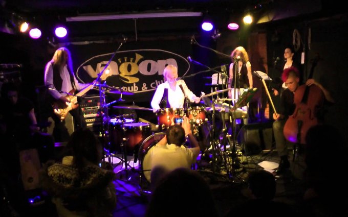 PayaNoia - Čekání na Godota - Live, klub Vagon Praha, 10.3.2013