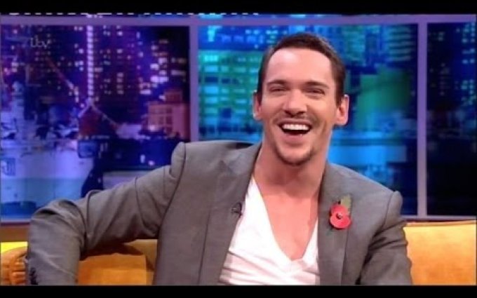 "Jonathan Rhys Meyers" On The Jonathan Ross Show Series 5 Ep 4 2 November 2013 Part 4/5