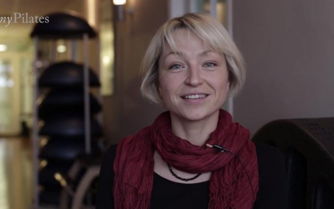 Klára Cibulková ve studiu myPilates