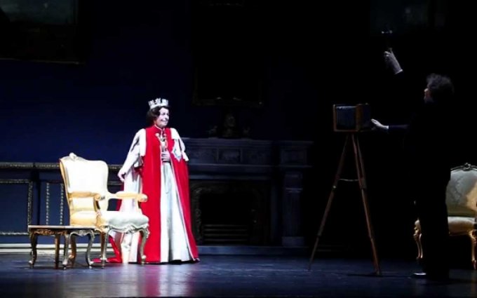 Audience u královny (Peter Morgan)  - trailer k inscenaci režisérky Alice Nellis