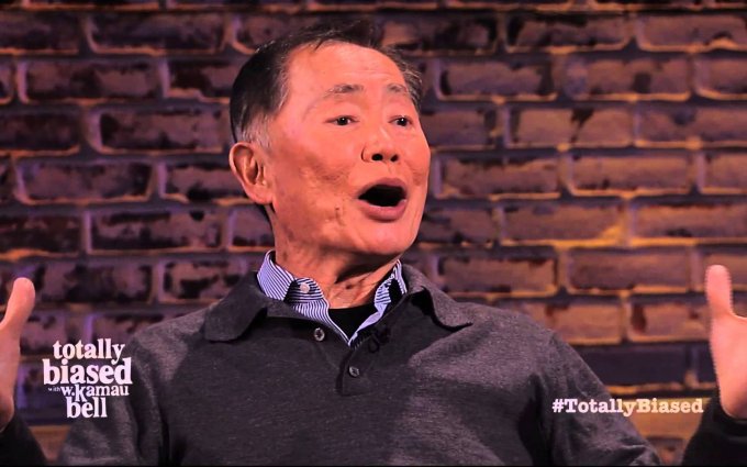 Totally Biased: Extended Interview With George Takei
