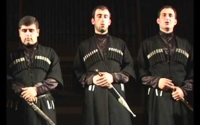 Didgori choir. Dzabrale (Samegrelo)/ძაბრალე (სამეგრელო)
