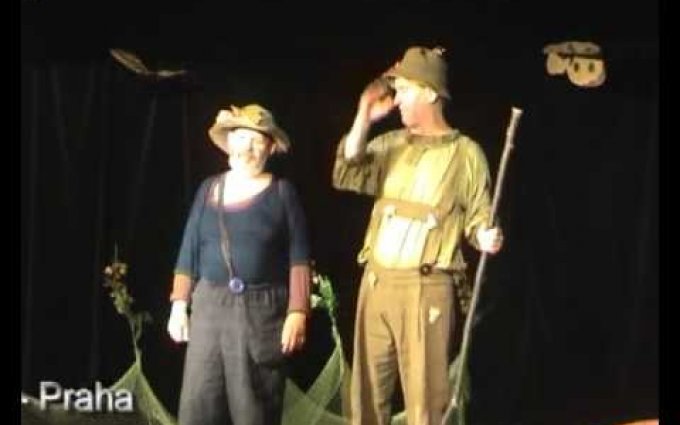 Skřítci v údolí - Divadlo Minaret