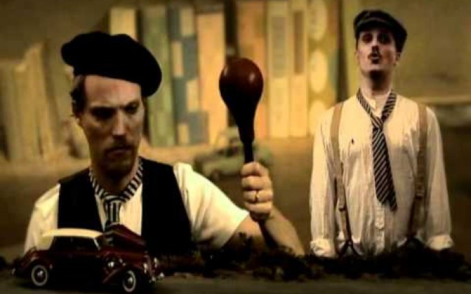 Chinaski - Duše z gumy (oficiální videoklip)